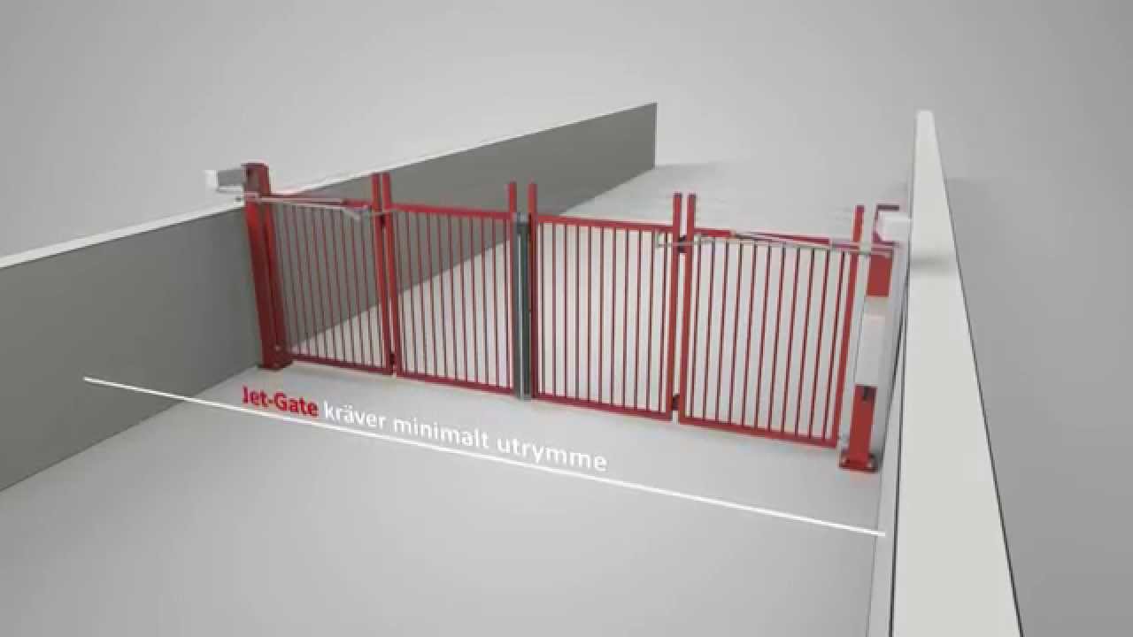 Vikgrind Jet-Gate - Demex AB