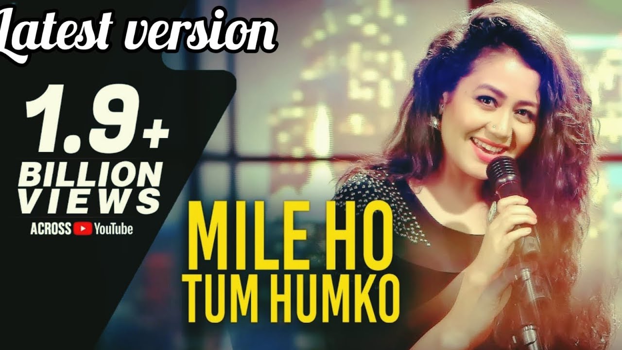 Mily ho tm hmko bray naseebu say song || best romantic song 💕|| latest Bollywood dj remix|| Hindi so