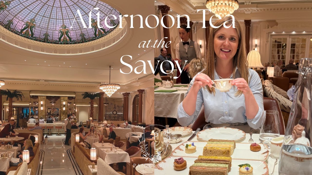 Afternoon Tea at The Savoy Ended in a DISASTER