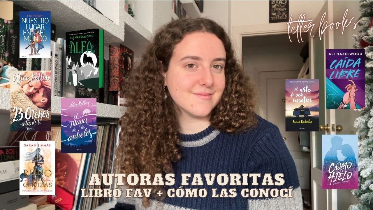 AUTORAS FAVORITAS: mi libro favorito y cómo empece a leerlas / letterbooks