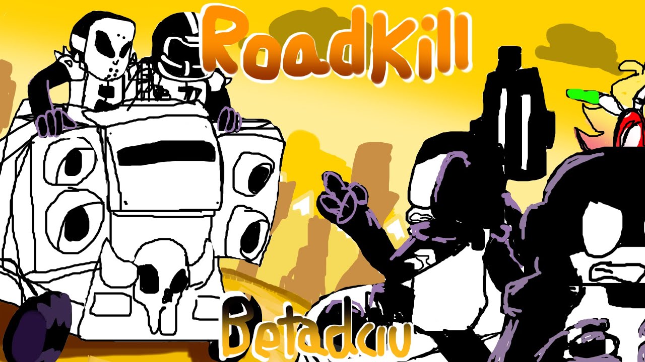 🎤🎶Roadkill But Every Turn a Different Character sings《FNF Roadkill》Ft. @Samir287-YT