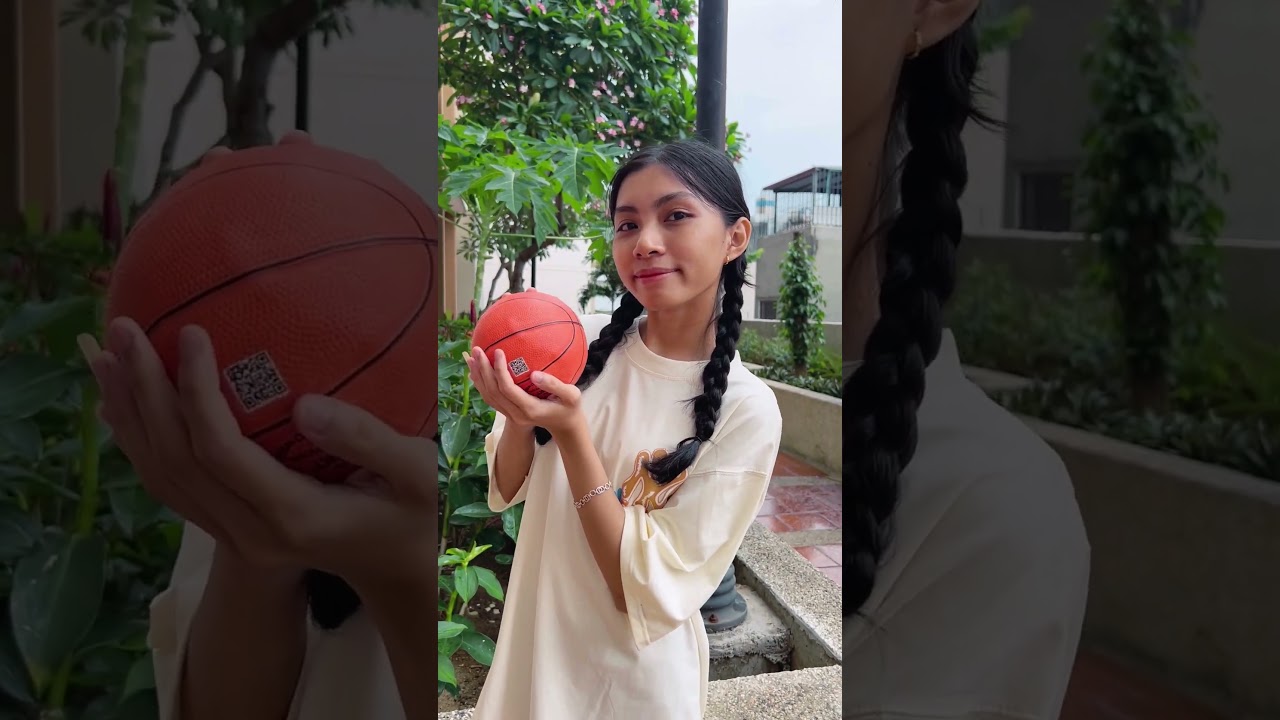 Quả b&oacute;ng rổ Nhỏ vs To vs Khổng Lồ || Basketball Noob vs Pro vs Hacker #shorts