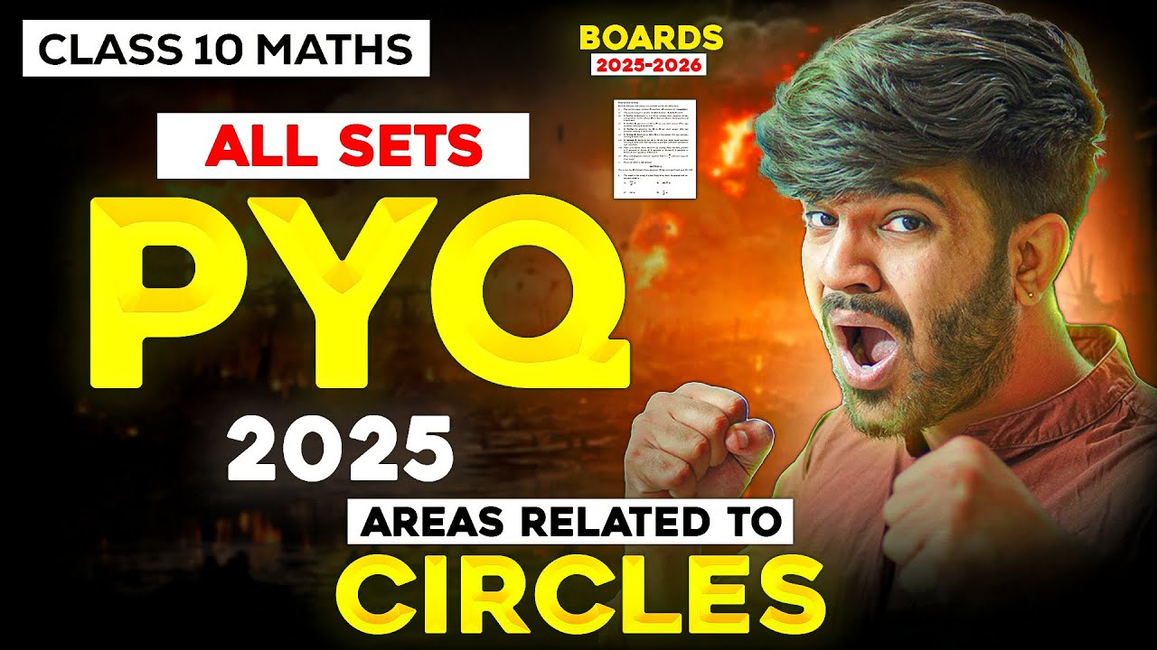 Class 10 Most Important PYQs😱 | Chapter 11 Areas Related To Circles | Class 10 Maths | Gourav Bhaiya