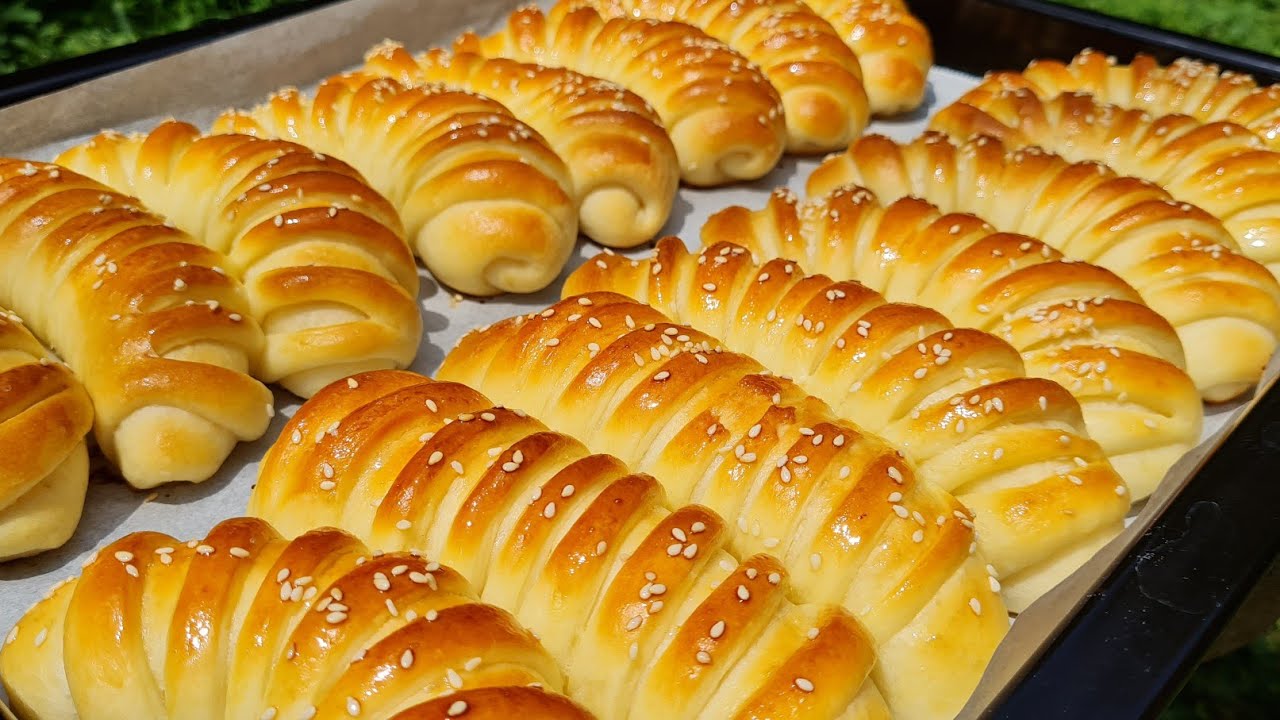 Najlep&scaron;e i najmek&scaron;e kiflice #recepti #kiflice #balkanfood #domacirecepti