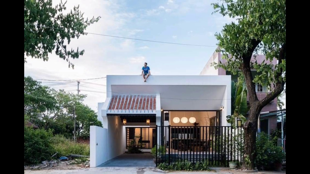 Chinese Traditional Modern House Inspired with Natural Light Illumination | Energy Saving Design