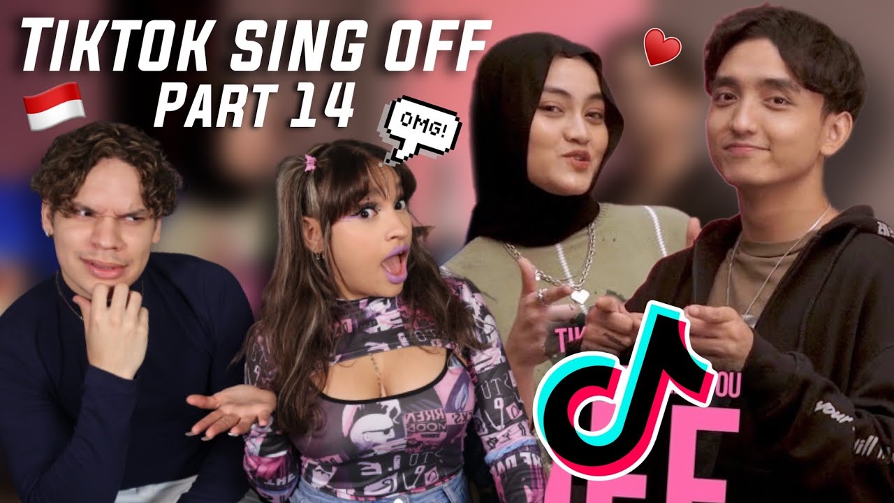 HER RANGE IS MENTAL! 🤩 Waleska & Efra react to SING OFF TIKTOK SONGS PART 14 ft Eltasya Natasha