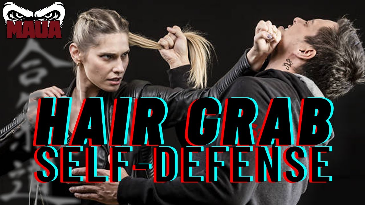 Women's Self-Defense Against the Hair Grab (Front and Back)