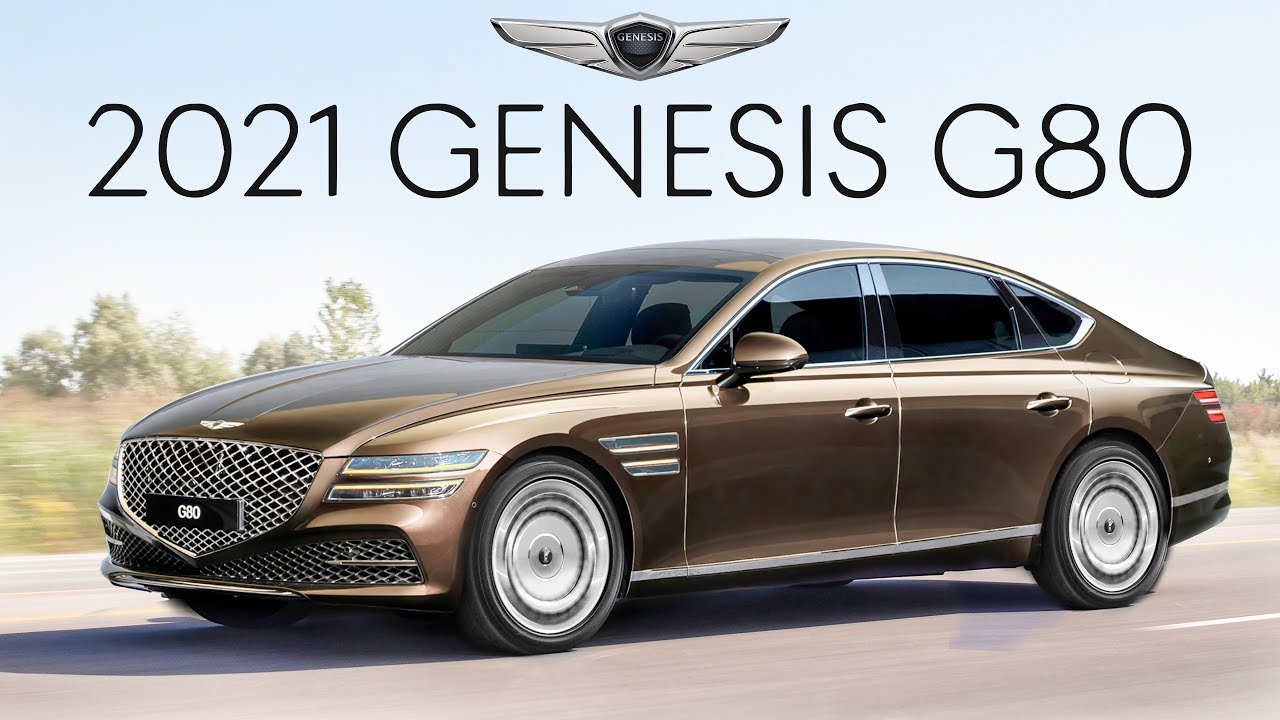 Подробный обзор Genesis G80 2021 года — лучше, чем BMW 5 серии?