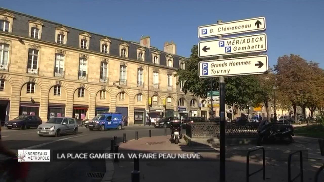 Les rendez-vous de la métropole #23 : Le projet de la place Gambetta