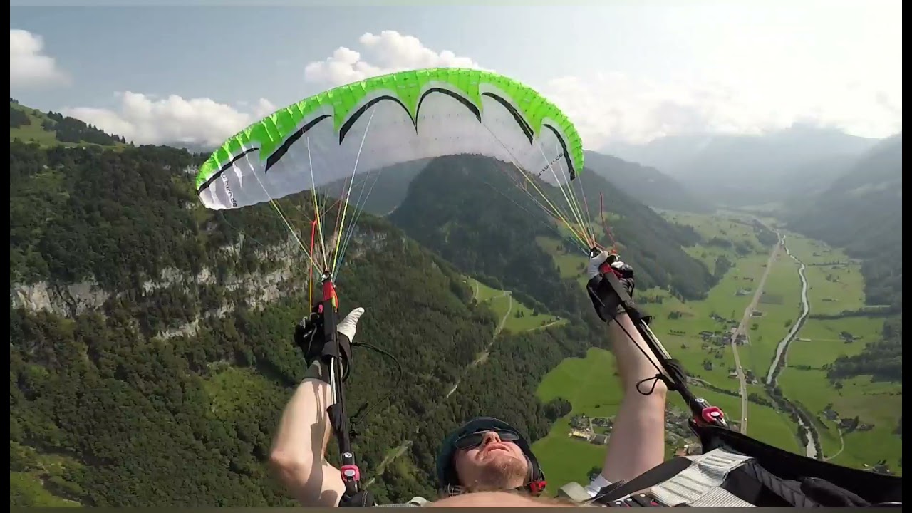 Extreme paragliding season 2021