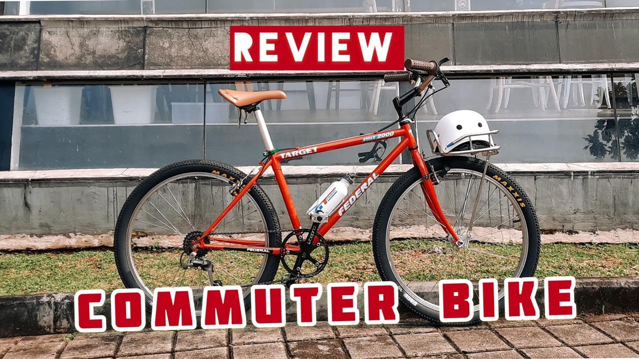 Review Commuter Bike “Federal” Keren Abis!