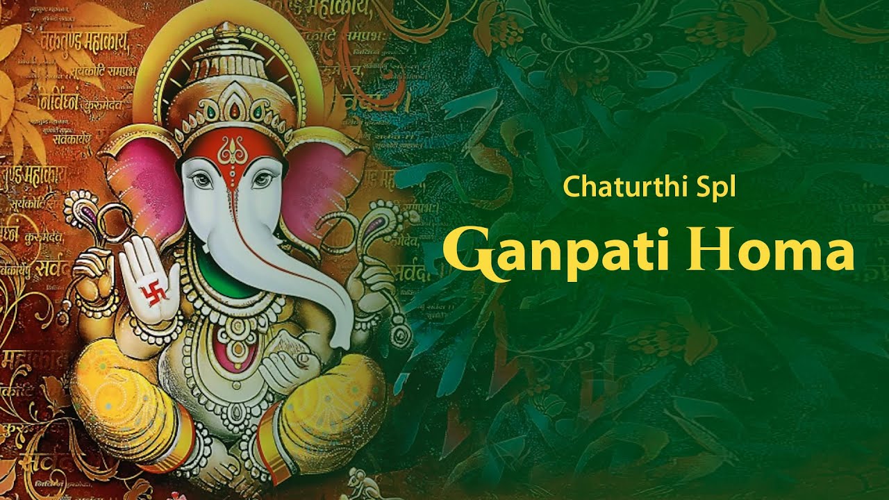 Chaturthi Spl Ganpati Homa | 05 Feb 2026 | Live From VDS Bangalore Ashram