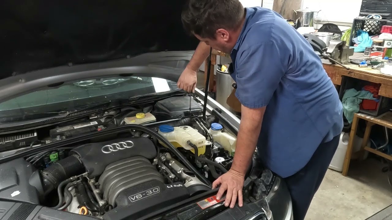 Water leaking inside