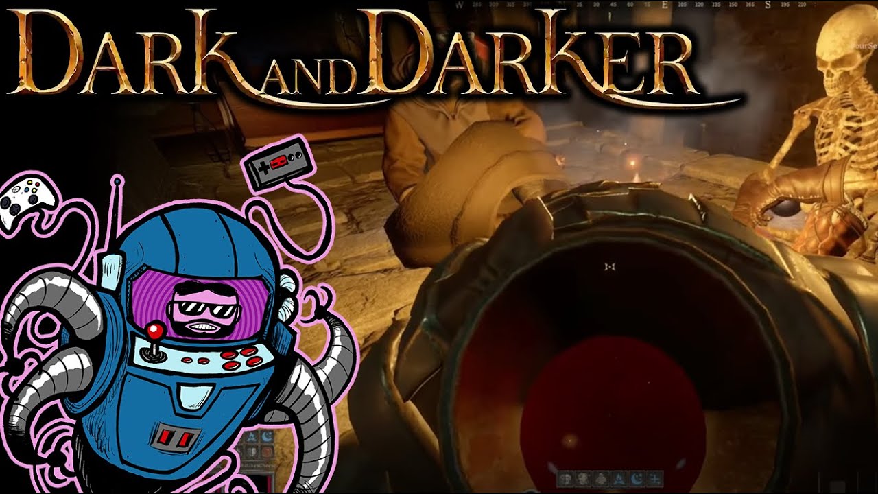 Goofin w/ Cheesy & Skadj | Dark and Darker