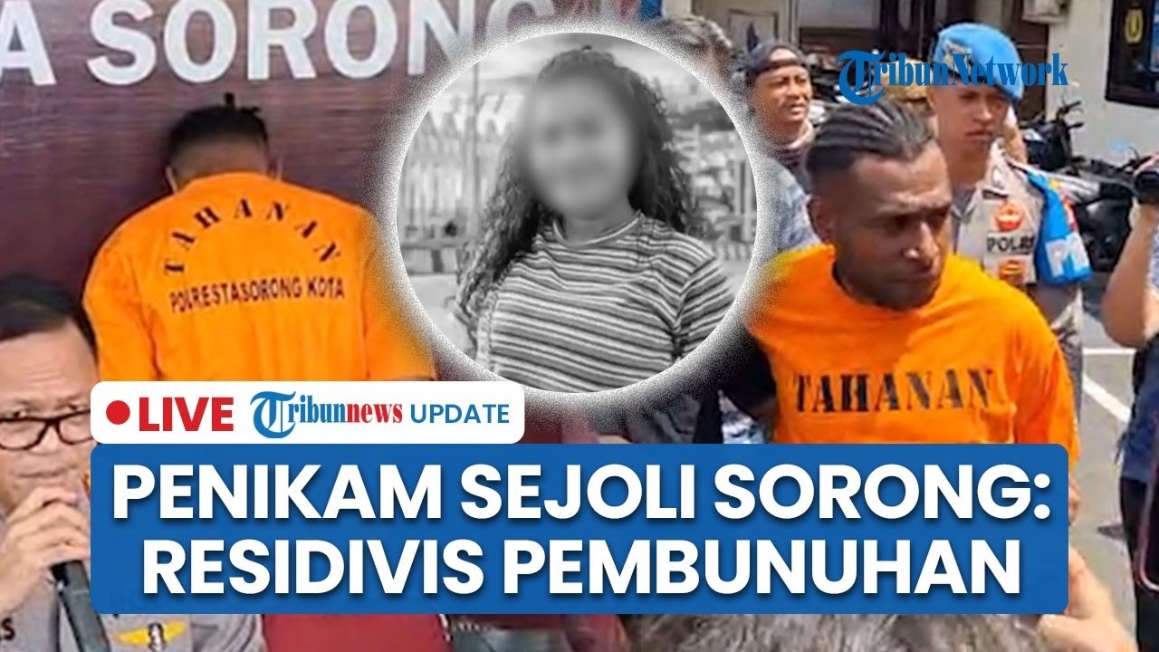 🔴LIVE: Sosok Yusak Tiris, Penikam Sejoli di Sorong Ternyata Residivis Pembunuh Istri, Baru Bebas