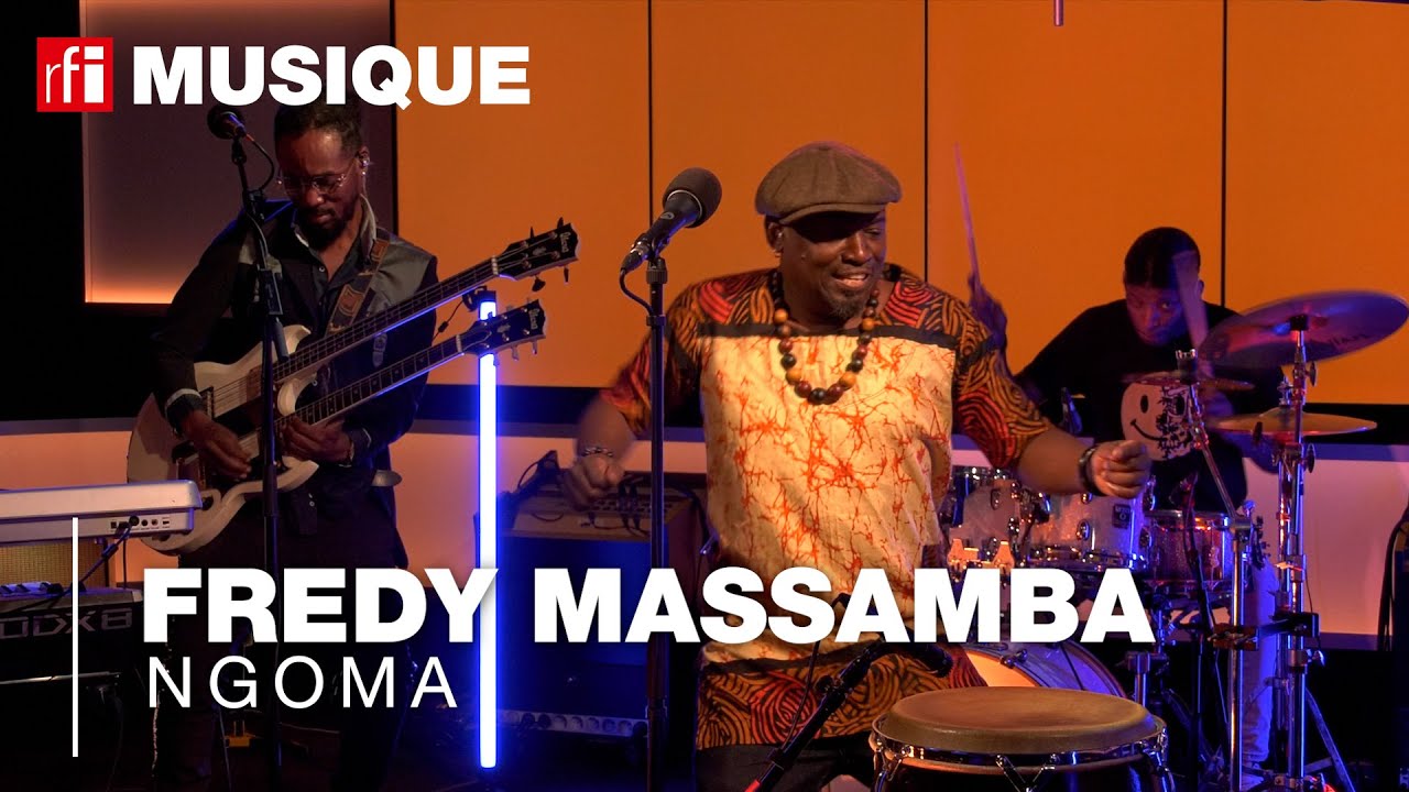 D&eacute;couvrez Fredy Massamba en live session sur le titre 