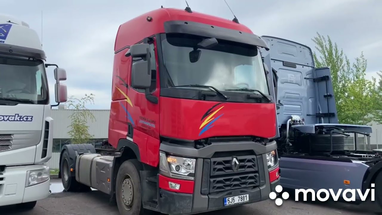 Ciągnik Renault T480 sleeper // hydraulika // skrzynia manualna // zobacz jedyny ! // trucks