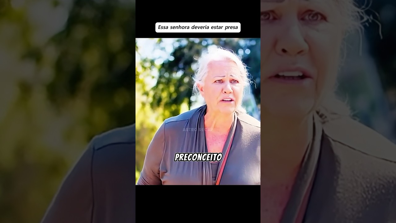 Preconceituosa ficou com a cara no ch&atilde;o