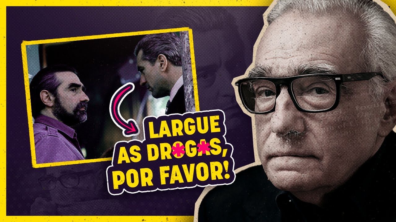 Martin Scorsese -  A redenção de um ícone após ser destruído com as drogas.