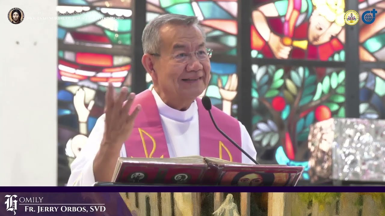 𝗦𝗽𝗿𝗲𝗮𝗱 𝗝𝗢𝗬 𝗮𝗻𝗱 𝗟𝗜𝗚𝗛𝗧  | 15 Mar 2026 HOMILY with Fr. Jerry Orbos | Laetare Sunday