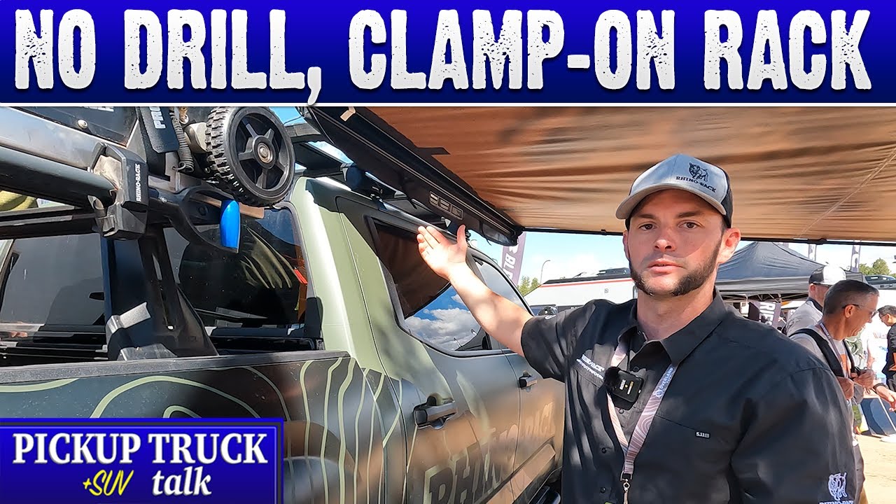 Gear You Didn't Know You Needed? Rhino Rack Booth at Overland Expo West