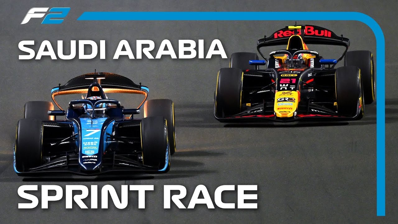 F2 Sprint Race Highlights | 2024 Saudi Arabian Grand Prix