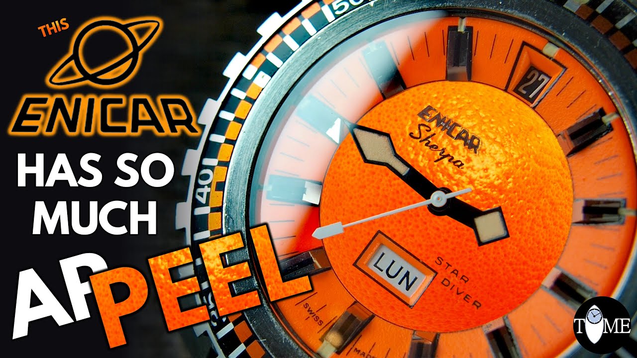 The Most Unbelievable Watch Story: ENICAR Sherpa Star Diver
