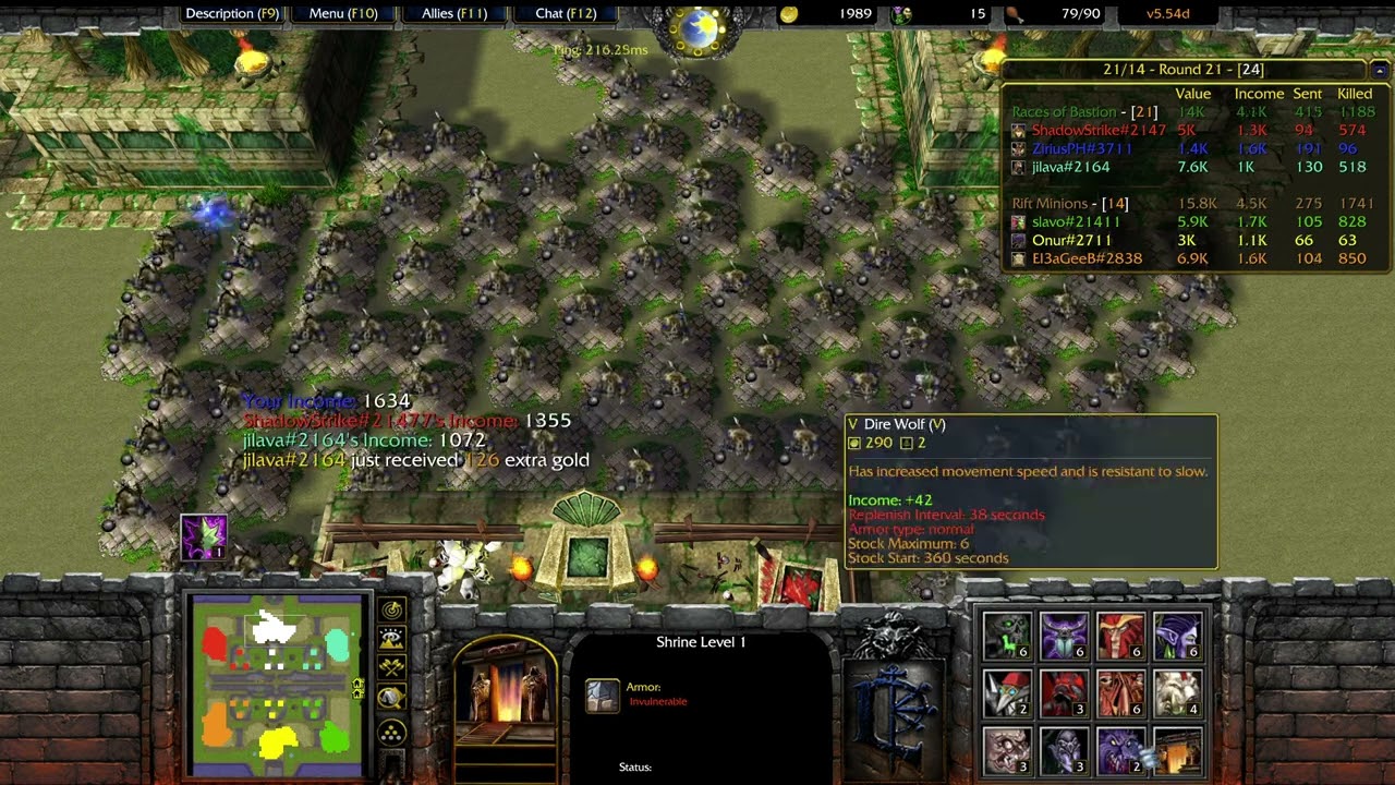 Wiping creeps = enemy gets 0 gold 😈😈 TTW - 3v3 - ShadowStrike ZiriusPH jilava vs slavo Onur El3aGeeB