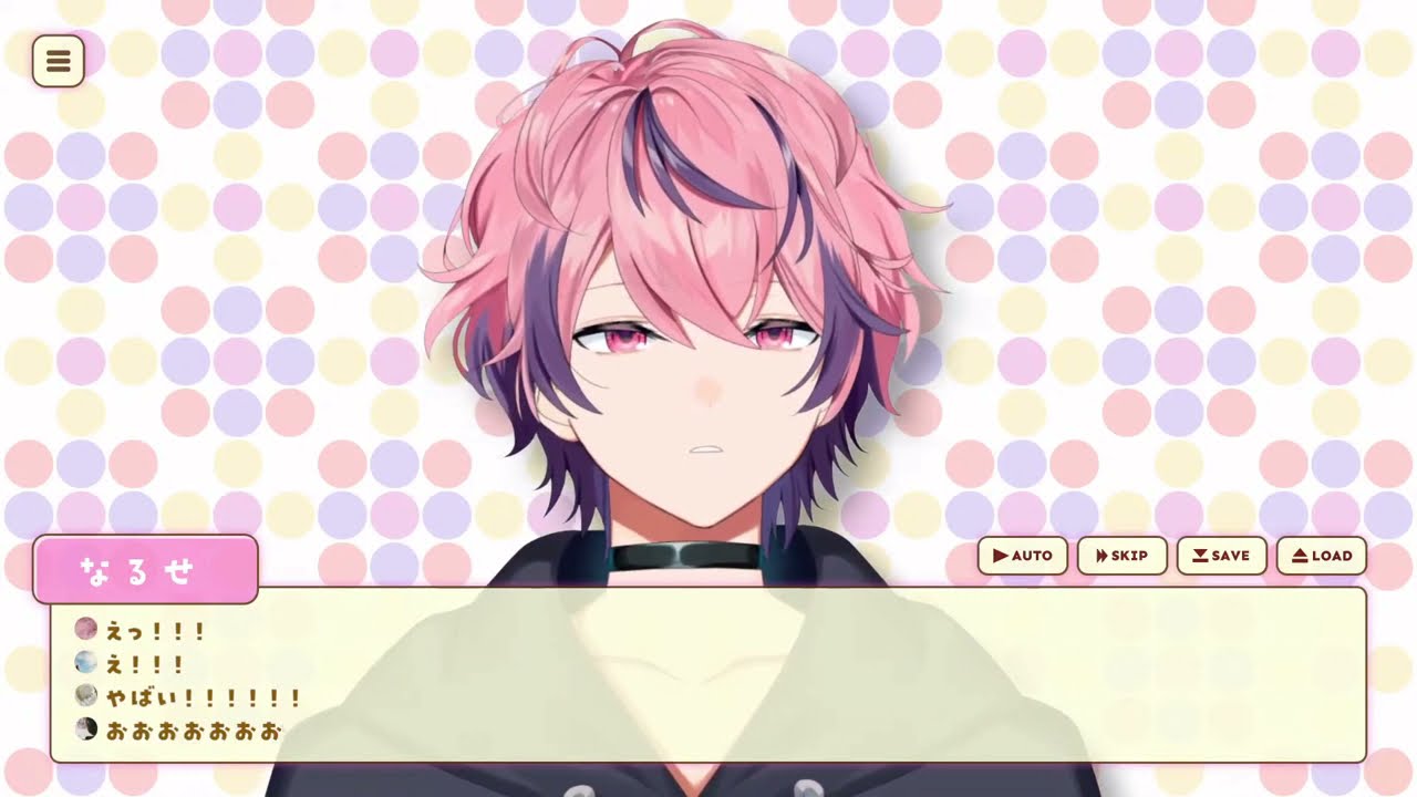 [ENG SUB CC] nqrse-chan turns into nqrse-kun for april fools
