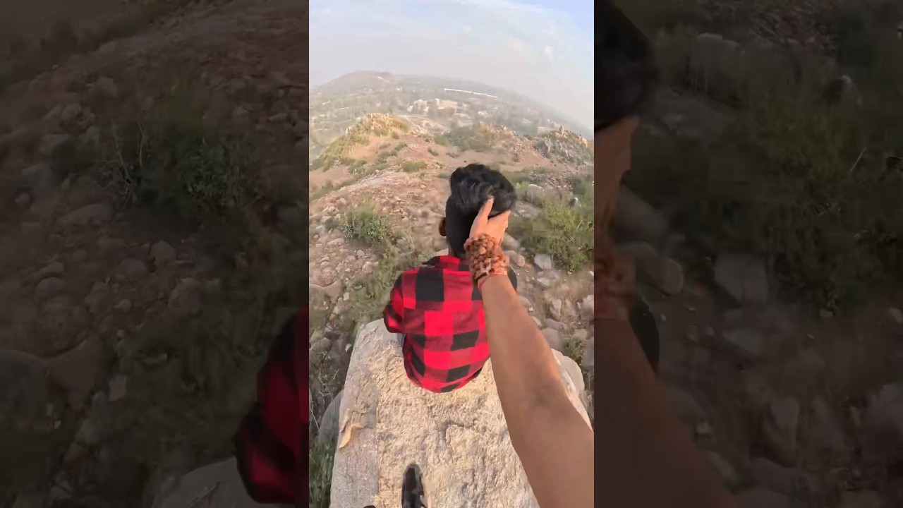 Parkour Pov Mountain Climb😱🔥 #parkour #shortvideo #scary #backflip #frontflip #stunt #indian