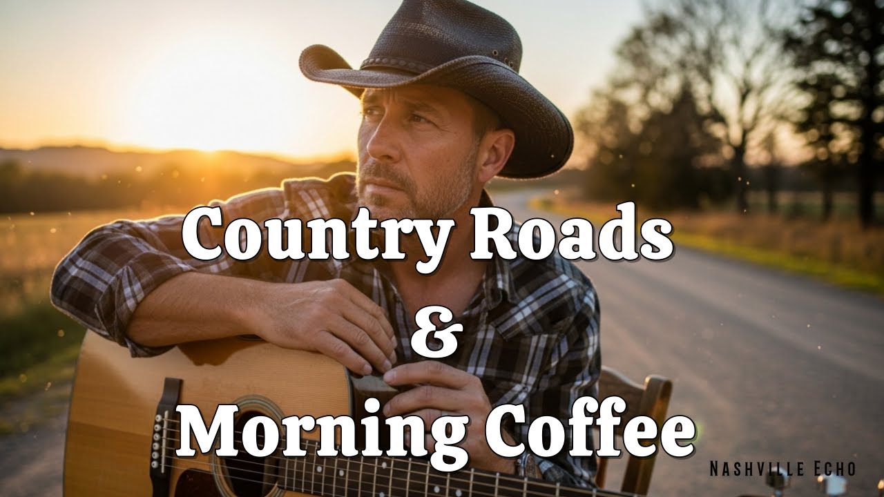Songs for Long Drives on an Open Road 🚗 | Nashville Echo Country Playlist