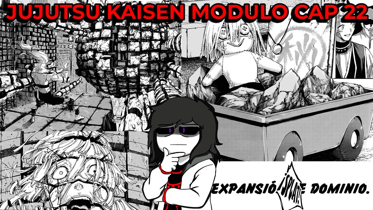 JUJUTSU KAISEN MODULO CAP 22 - MAHITO HUMILLADO POR ITADORI