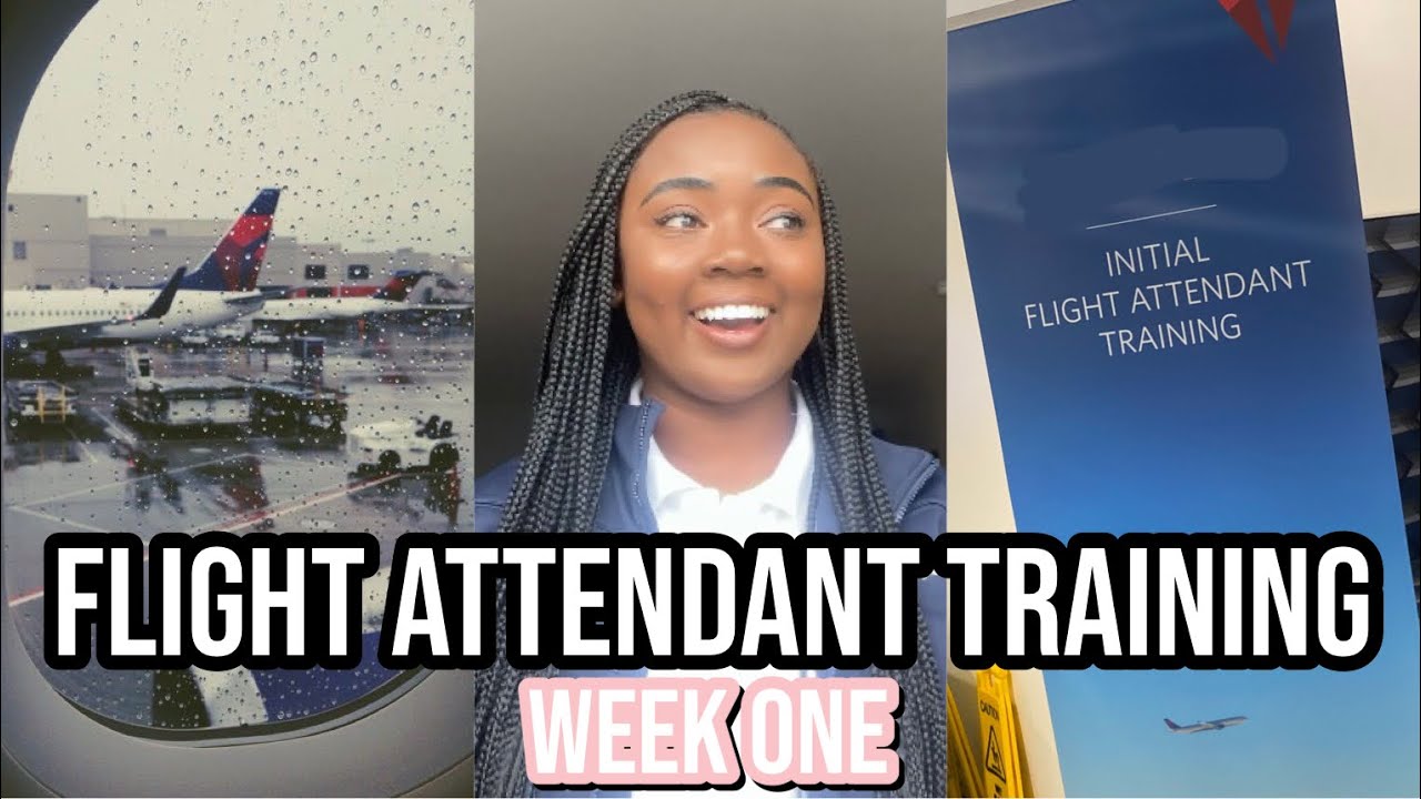 Flight Attendant Training Week One Recap ! | Mainline Flight Attendant Training Vlog