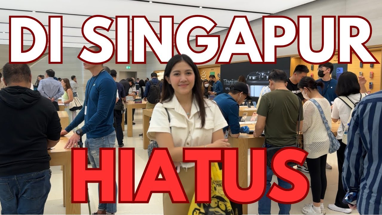 HARI TERAKHIR DI SINGAPUR MALAH BEGINI..