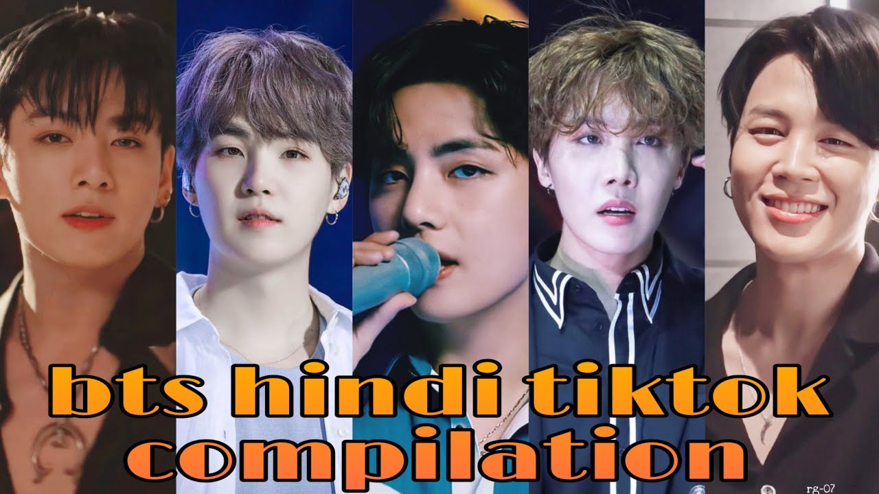 Bts best hindi tiktok compilation😍💜|| latest tiktok compilation|| part-14