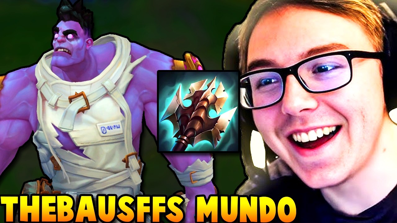 TheBausffs is finally playing MUNDO (and makes him look BROKEN)