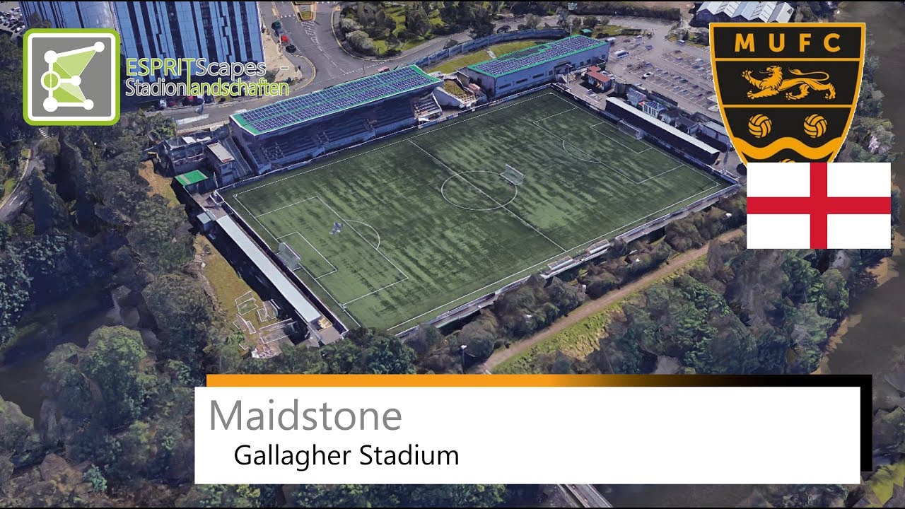 Gallagher Stadium ● Maidstone United F.C. ● 2016