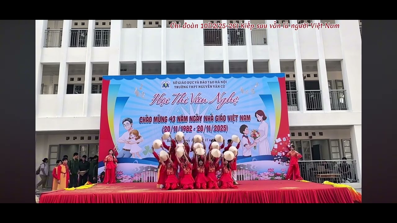 kiếp sau vẫn là người Việt Nam múa