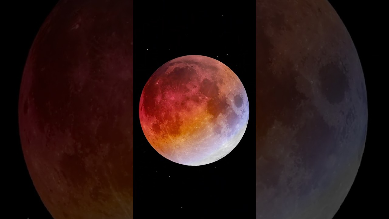 2026 Lunar Eclipse! 🌑 🌕 #astrophotography #lunareclipse2026