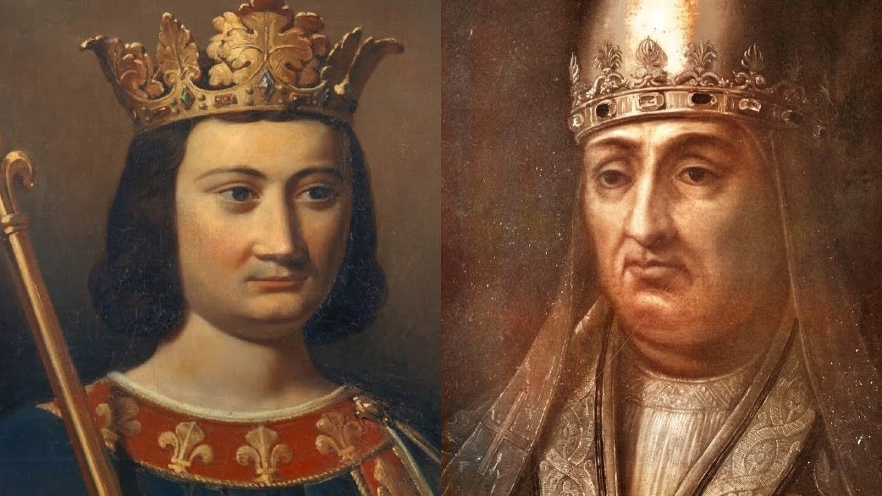 Filippo il Bello vs Bonifacio VIII: lo schiaffo di Anagni