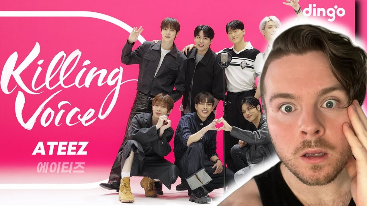 First Time Reacting to ATEEZ KILLING VOICE (I Was Not Ready)