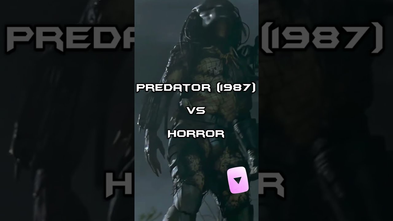 Predator (1987) Vs Horror Characters