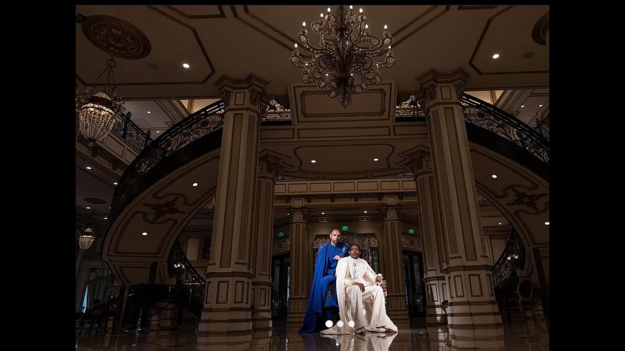 THE MOST BEAUTIFUL GAY WEDDING || Michael & Jirair