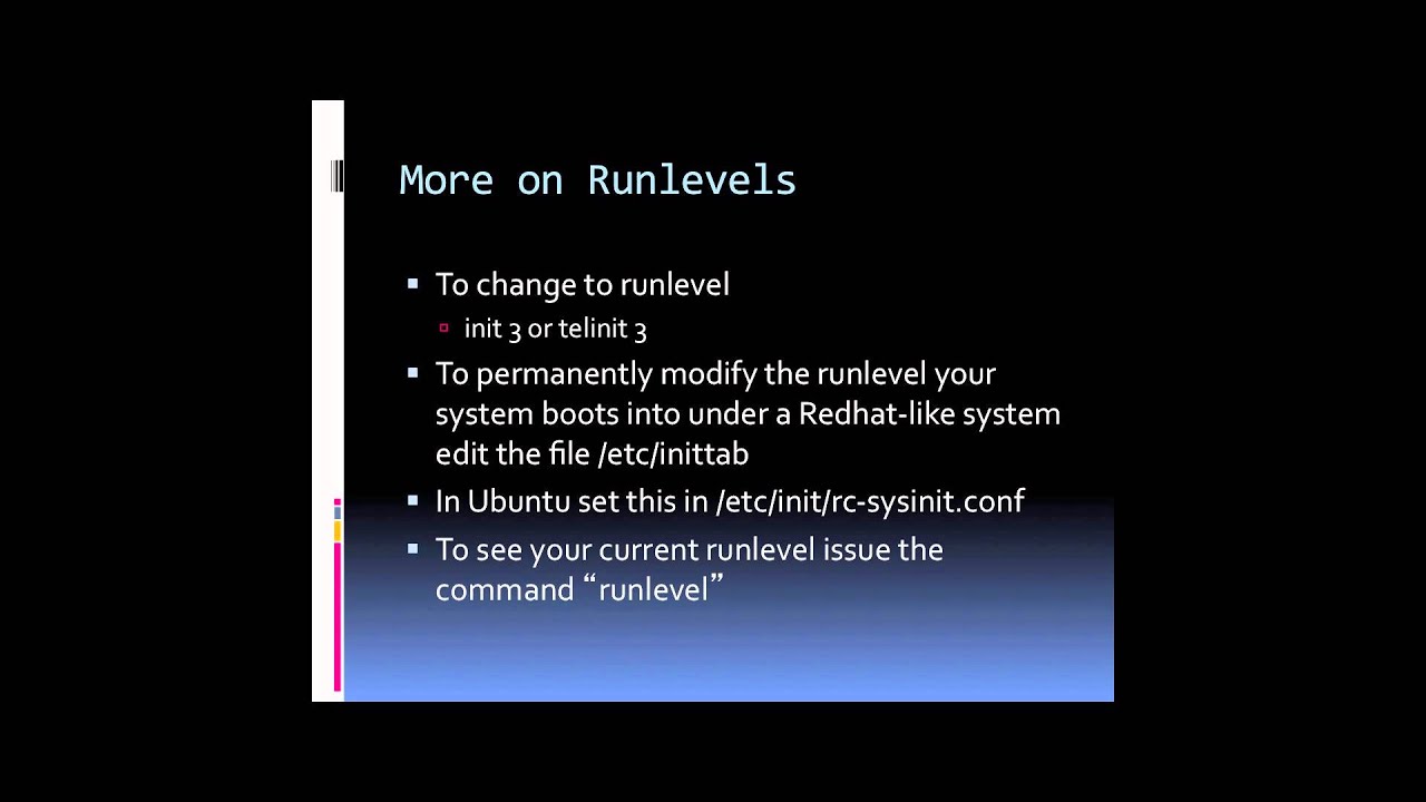 Basics of the Linux Boot Process