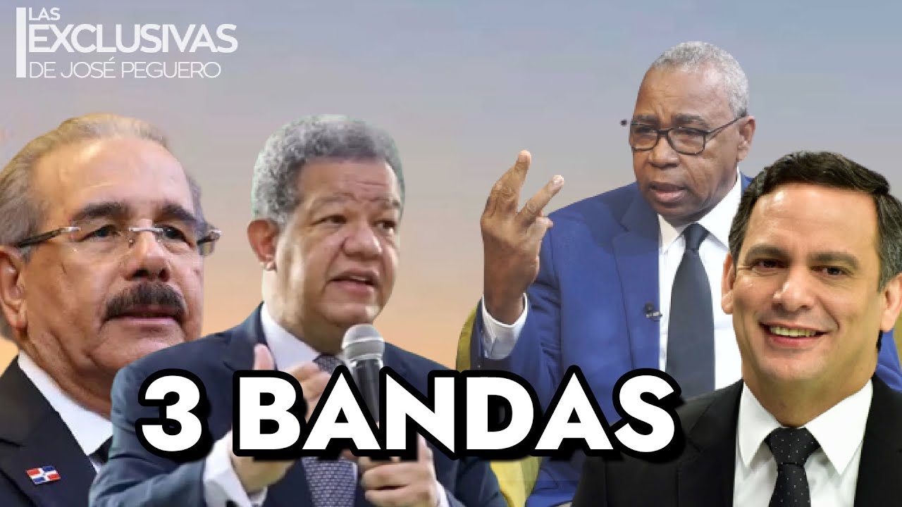 Tres bandas controlan la justicia Dominicana