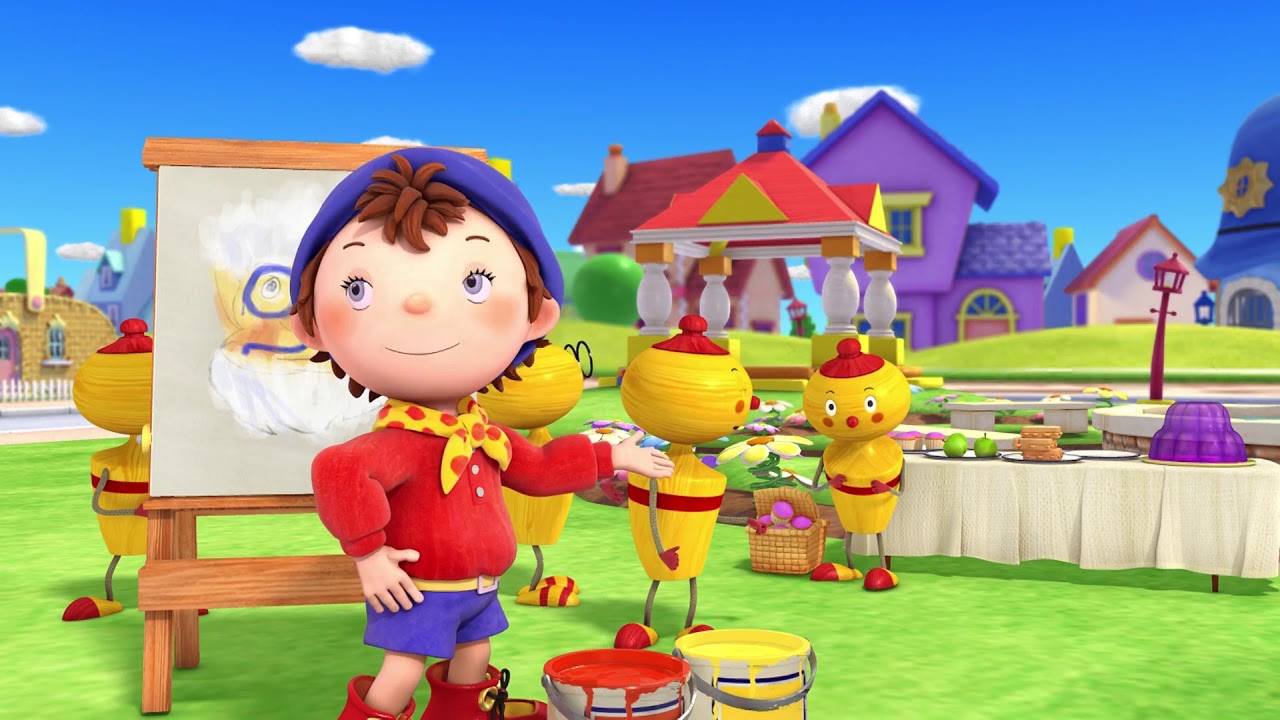 Noddy In Toyland | The Invisible Goblins | Full Episode