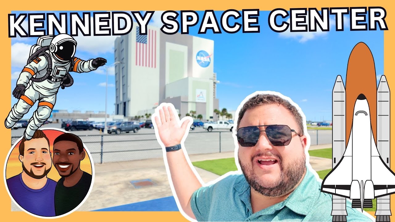 Ultimate Kennedy Space Center Experience + Stay at Courtyard Titusville | Full Tour & Tips