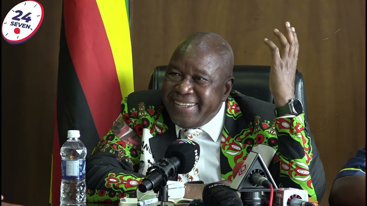 Chris Mutsvangwa speaks on Blessed Geza