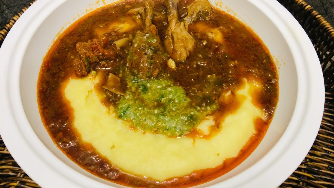 tô (ma façon) à la semoule