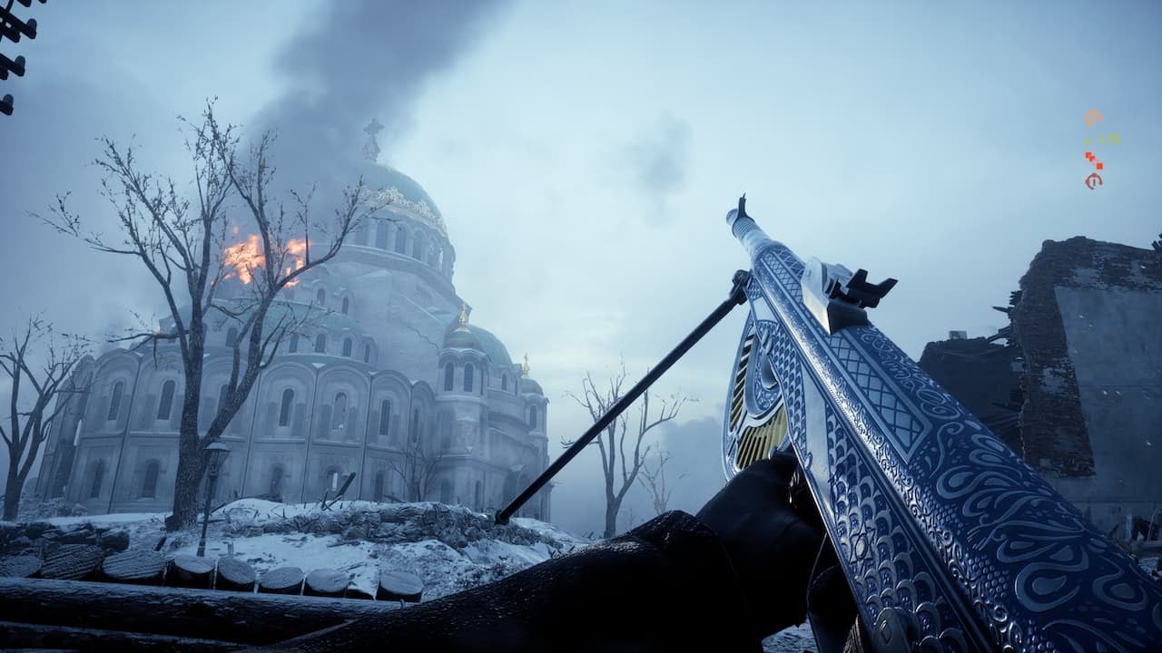 Battlefield1 : killstreak-Chauchat gameplay